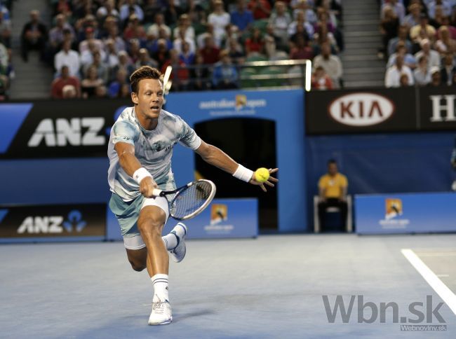Video: Murray si zahrá finále Happy Slamu, zdolal Berdycha