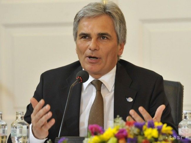 Sankcie nikdy nemôžu nahradiť mierový plán, hovorí rakúsky kancelár