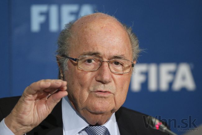 Blatter zoficiálnil svoju kandidatúru na prezidenta FIFA