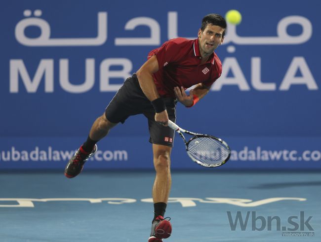 Djokovičovi fandí aj jeho trojmesačný synček Stefan