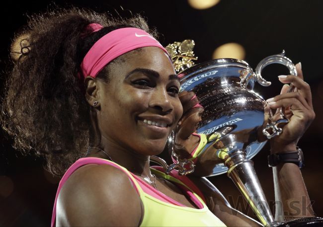 Serena podľa médií hrala ako 19-ročná, osobnosti sú v úžase
