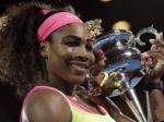 Serena podľa médií hrala ako 19-ročná, osobnosti sú v úžase