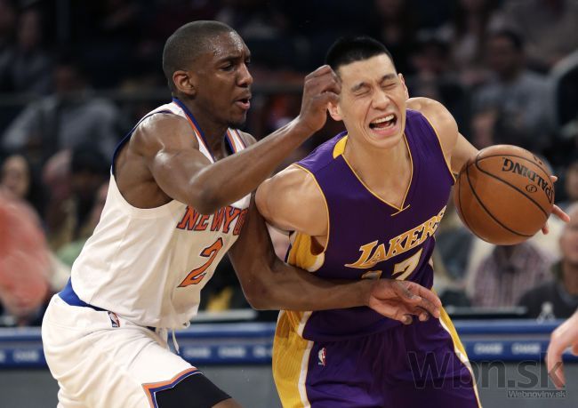 Video: Lakers nestačili na Knicks, Boston opäť nebodoval