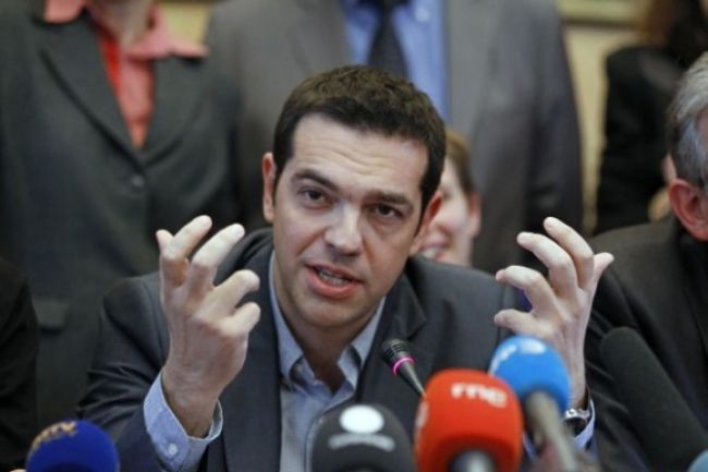 Grécky premiér začína európske turné, navštívi lídrov krajín