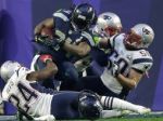 Super Bowl patrí New Englandu, Brady utvoril rekord