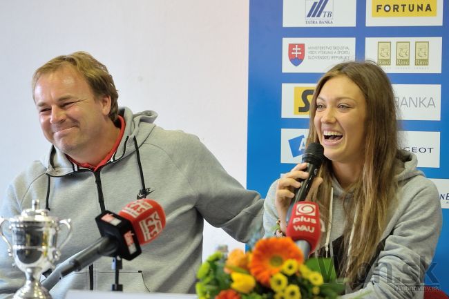 Mihalíková prezradila zážitky z Melbourne, obdivuje Serenu