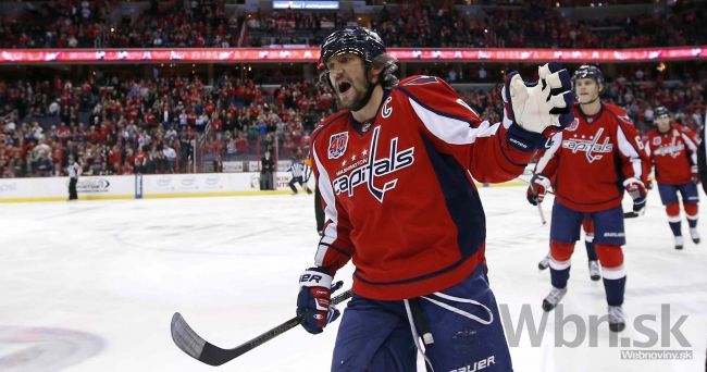Alexander Ovečkin sa zaradil medzi piatich velikánov NHL