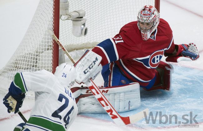 Price vychytal dva shutouty, je prvou hviezdou týždňa v NHL