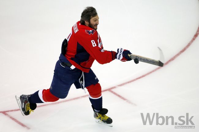 Prvou hviezdou januára v hokejovej NHL sa stal Ovečkin