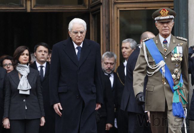Mattarella zložil prísahu, sľúbil boj s mafiou