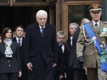 Mattarella zložil prísahu, sľúbil boj s mafiou