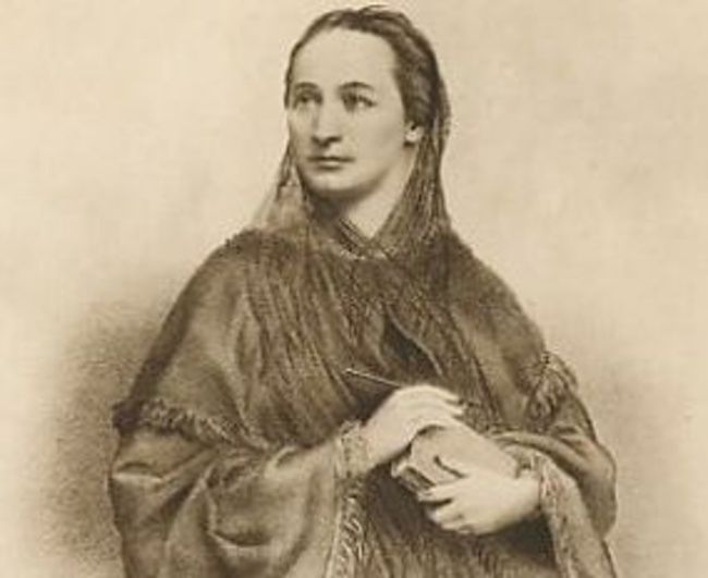 Božena Němcová, autorka románu Babička, sa narodila pred 195 rokmi