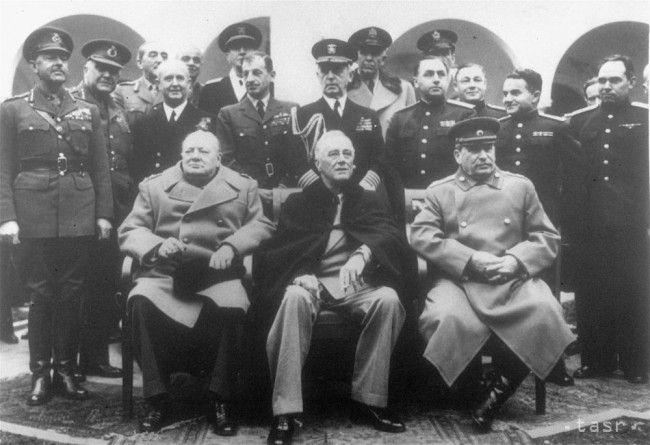Pred 70 rokmi sa v Jalte stretli Roosevelt, Churchill a Stalin