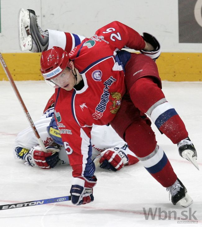 Dinamo prišlo o Tereščenka, v tejto sezóne KHL zrejme dohral