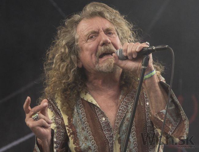 Britský spevák Robert Plant vystúpi v Brne