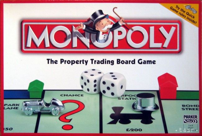 Vo Francúzsku je v obehu hra Monopoly, v ktorej sú skutočné peniaze