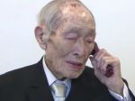 Najstarší žijúci muž na svete je z Japonska