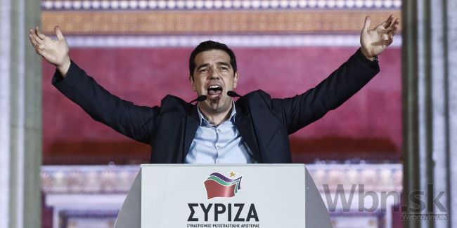 Grécko nemožno vydierať, vyhlásil Tsípras ohľadom dlhu