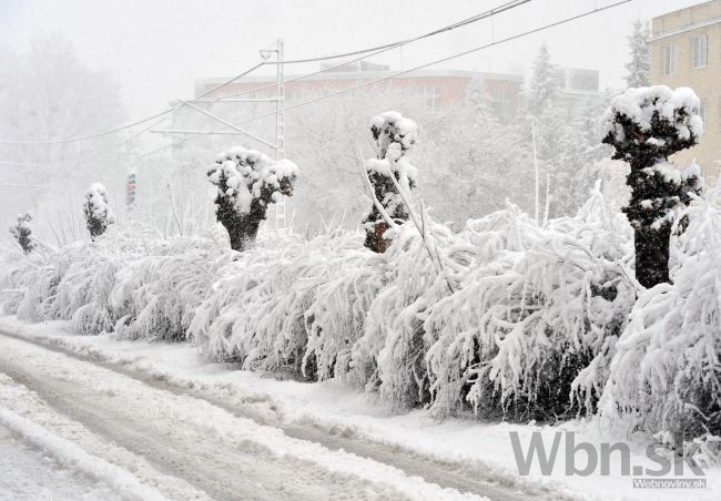 Poprad bojuje so snehom, musí ho vyvážať