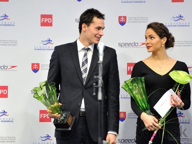 Nagy a Listopadová sa stali najlepšími plavcami roka