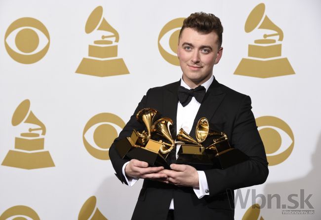 Mladý Brit ovládol Grammy. 