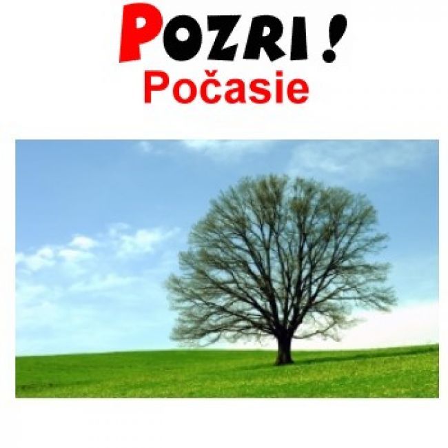 Počasie nás nezaskočí