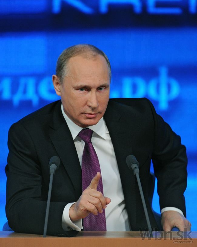 Na Ukrajine sa opäť zabíjalo, Putin za to viní Západ