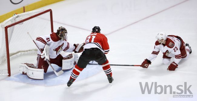 Video: Hossa sa blysol v NHL dvomi gólmi, Gáborík nabíjal