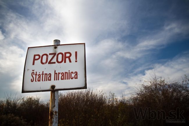 Ukrajinec prekročil hranicu Slovenska, vyhostili ho