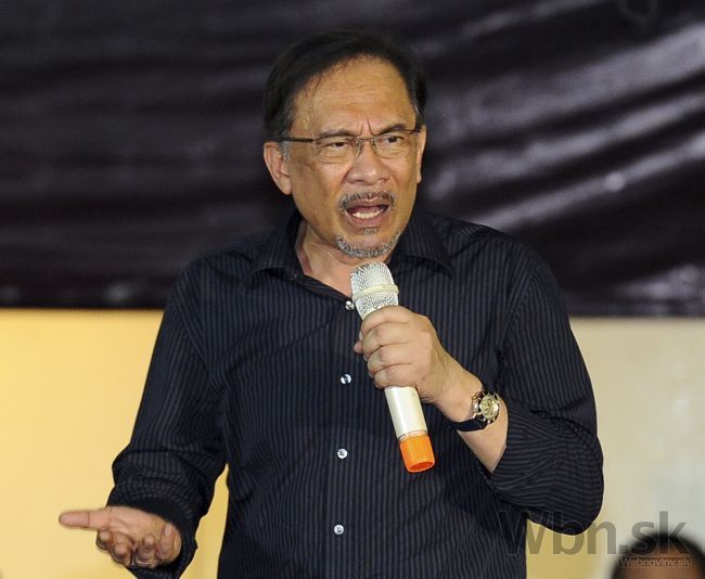 Opozičný líder dostal v Malajzií päťročný trest za sodomiu