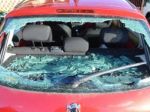 Mladík v Trnave strieľal z BMW, poškodil domy