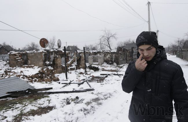 Raketový útok na Ukrajine zasiahol aj obytnú štvrť