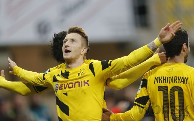 Žiadaný Reus nikam neprestúpi, s Dortmundom predĺžil zmluvu
