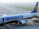 Opitý cestujúci sa vyhrážal v lietadle Ryanairu odpálením bomby