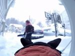Video: Psia radosť zo snehu