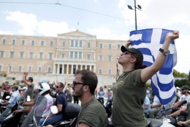 Gréci provokujú Nemcov, ochota pomáhať im sa blíži k nule