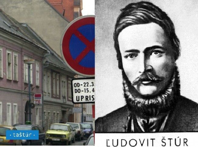 Ľudovít Štúr býval a mal redakciu na Panenskej ulici