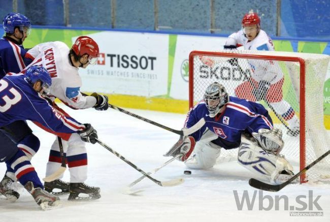 Slovenskí hokejisti skončili na univerziáde s výpraskom