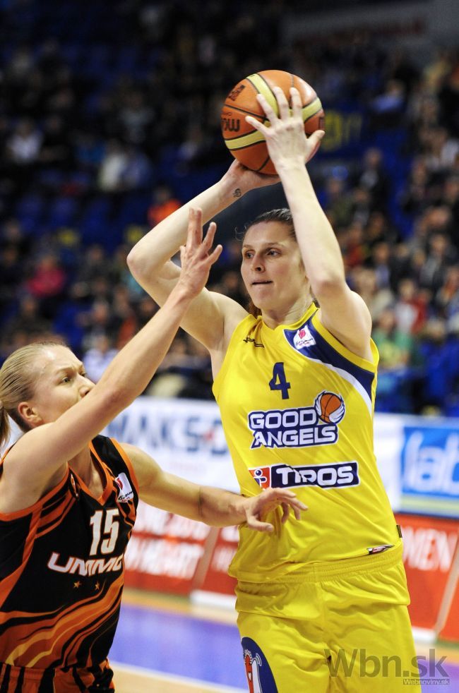 Basketbalistky Good Angels sa s Euroligou rozlúčili prehrou
