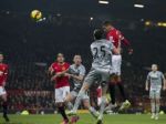 Chris Smalling z Manchester United po zápase nebol spokojný