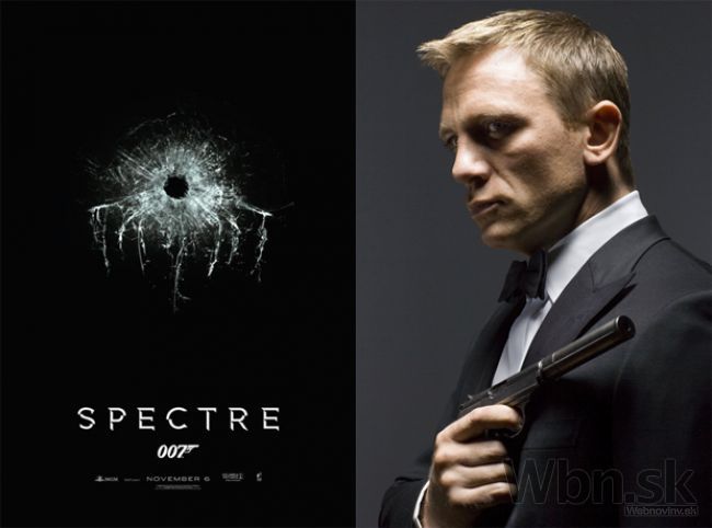 Zverejnili prvé zábery z nakrúcania bondovky Spectre