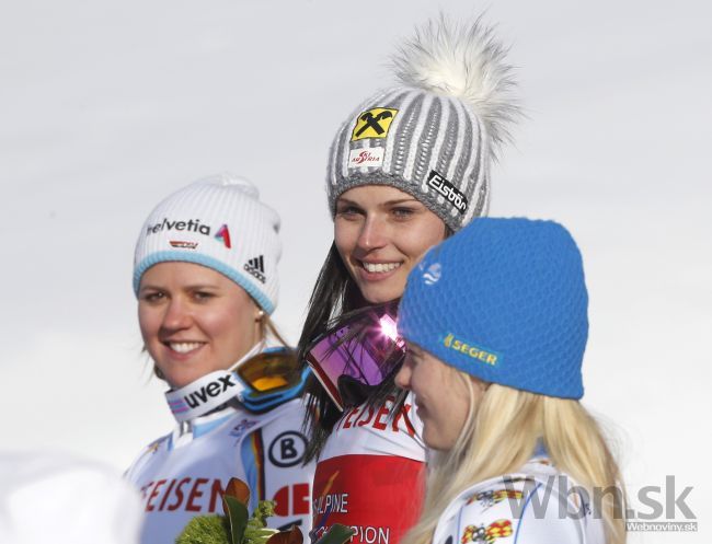 Fenningerová získala zlato, je majsterkou sveta v slalome