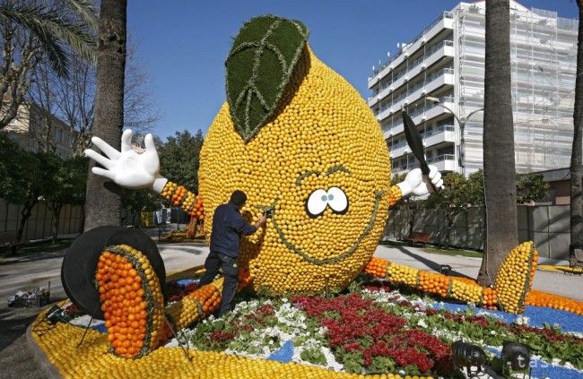 Na Azúrovom probreží sa začne sviatok citrónov a citrusových plodov