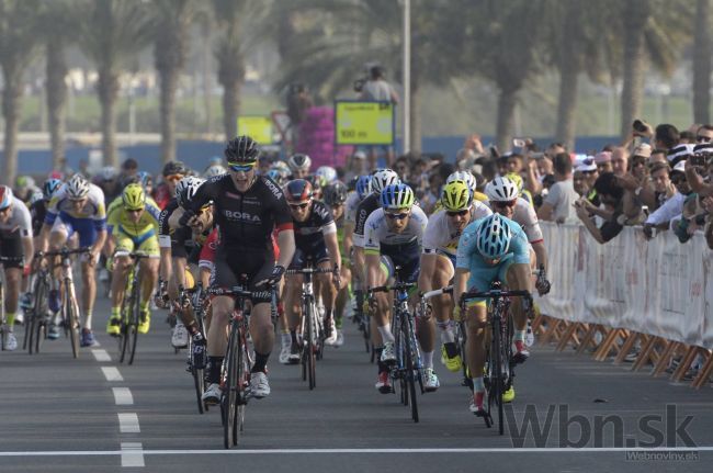 Video: Sagan získal biely dres na pretekoch Okolo Kataru