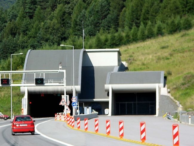 Cez víkend uzatvoria tunel Branisko, prejde údržbou