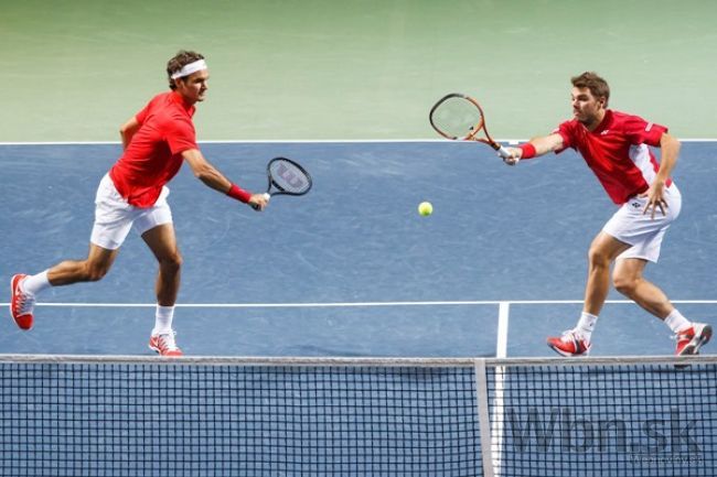 Federer ani Wawrinka nepomôžu Švajčiarom v Davisovom pohári