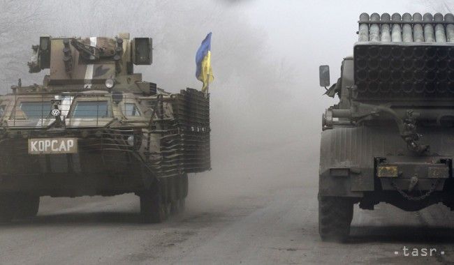 Ukrajina: Armáda aj separatisti sa obviňujú z porušení prímeria