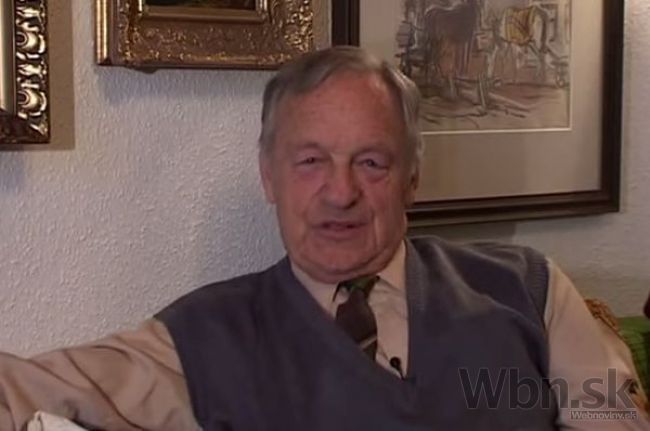 Zomrel český herec Jan Pohan, hral armádnych dôstojníkov