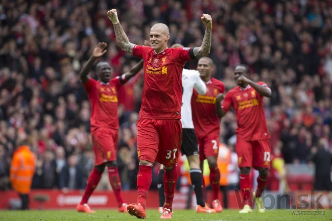 Liverpool sa revanšoval, Škrtel oslavoval s Gáboríkom