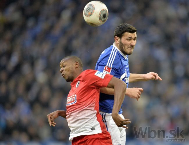 Video: Bundesligový súboj Slovákov vyhral Guédé
